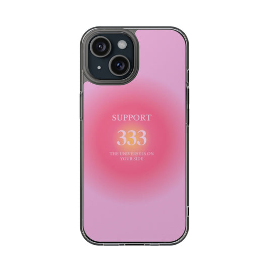 333 Aura Angle Number Phone Case - Coverbuddy