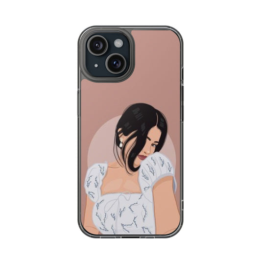 Elegant Illustrated Girl Phone Case - Coverbuddy