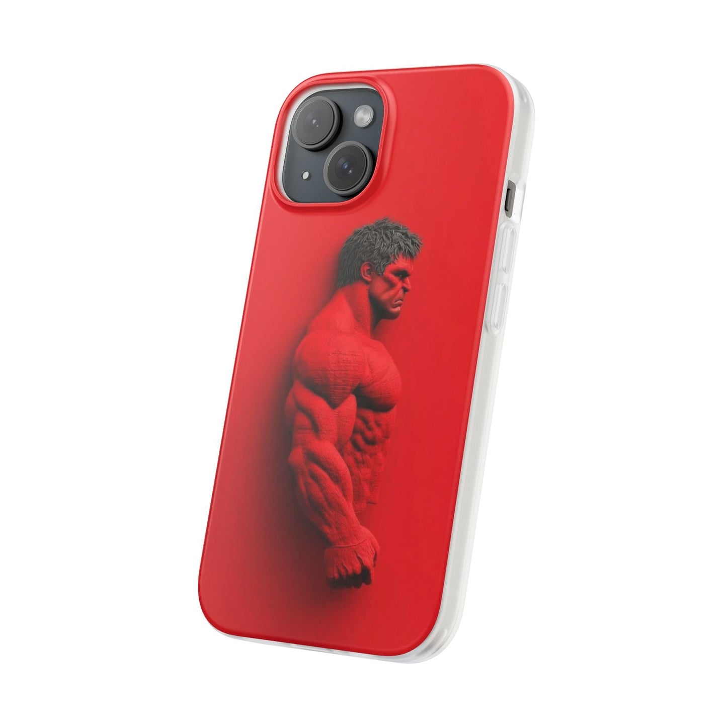 Red Hulk 3D Illusion Phone Case - Coverbuddy