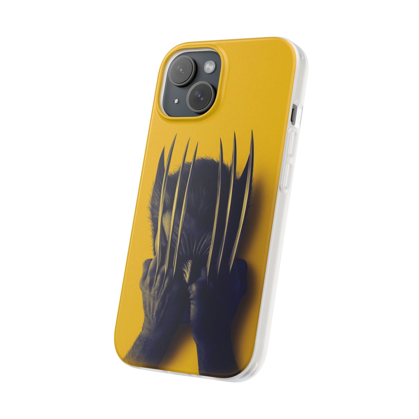 Wolverine Face Phone Case - Coverbuddy