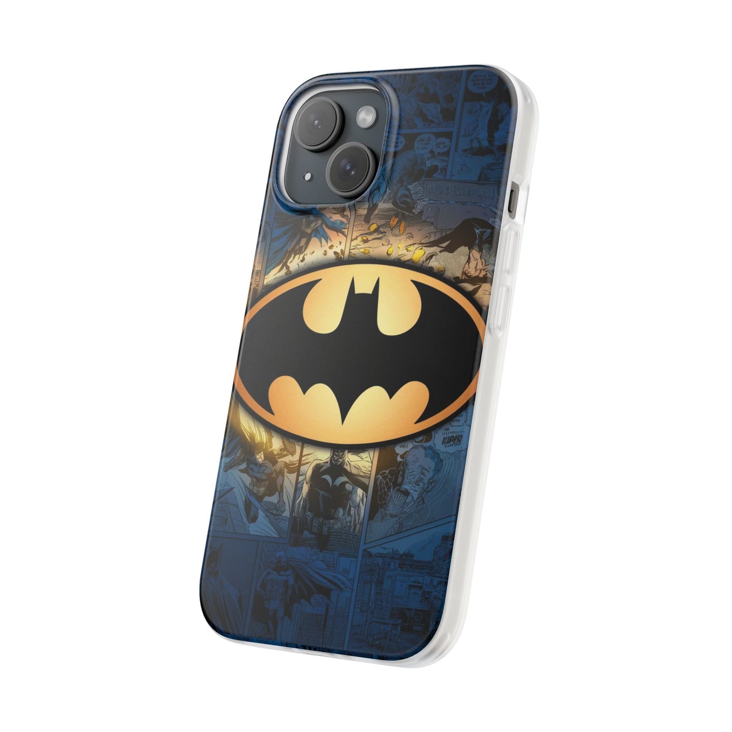 Aesthetic Bat Man Logo Phone Case - Coverbuddy
