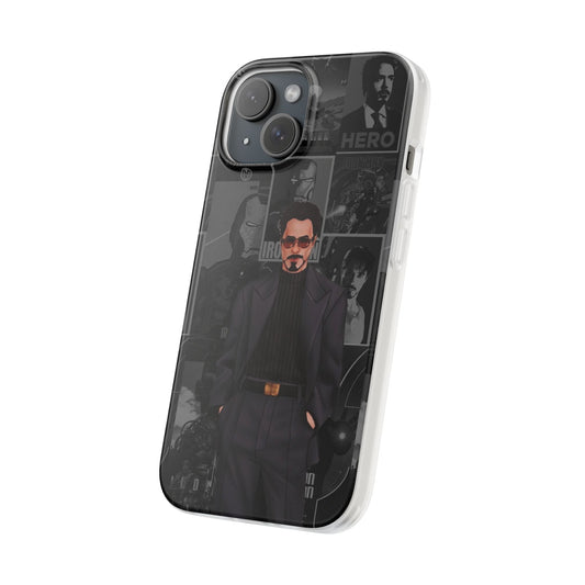 Aesthetic Tony Stark Phone Case - Coverbuddy