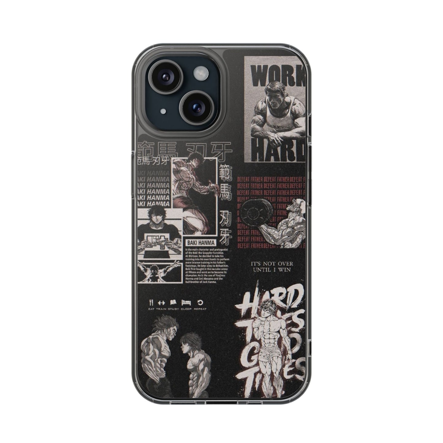 Work Hard Phone Case - Coverbuddy