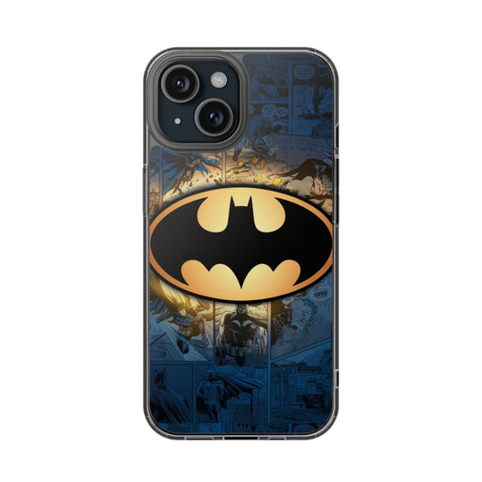 Aesthetic Bat Man Logo Phone Case - Coverbuddy