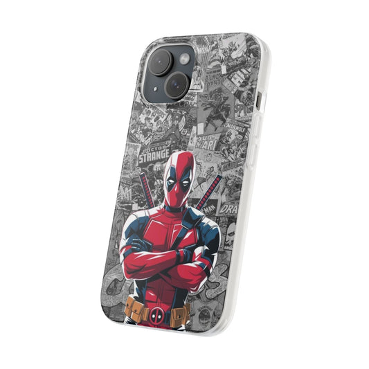 Deadpool Aesthetic Phone Case - Coverbuddy