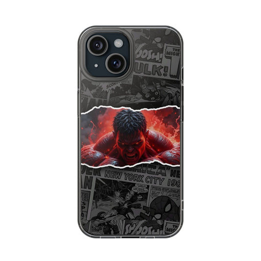 Aesthetics Red Hulk Phone Case - Coverbuddy