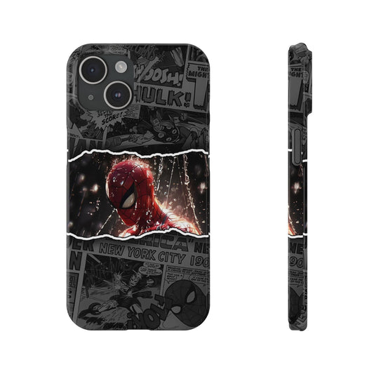 Aesthetics Spiderman Phone Case - Coverbuddy