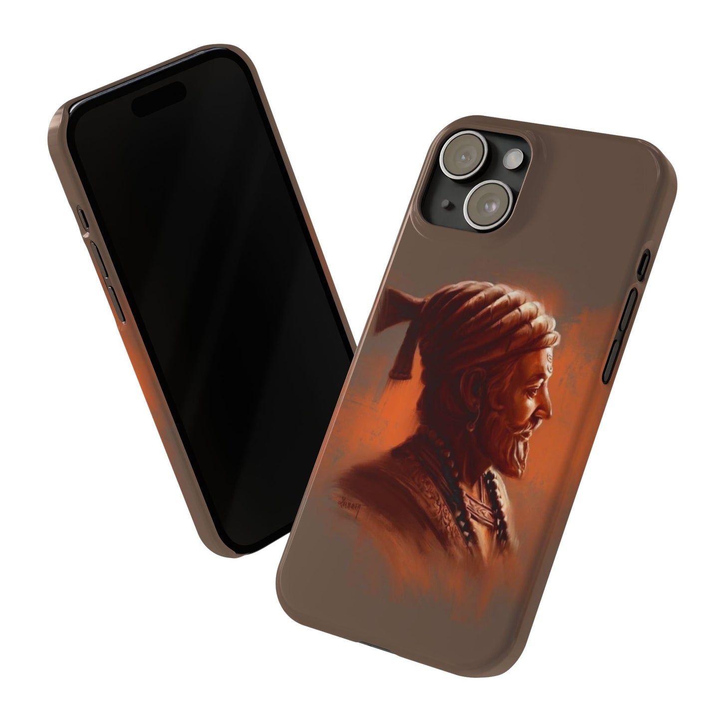 Chhatrapati Shivaji Maharaj 004 Phone Case - Coverbuddy