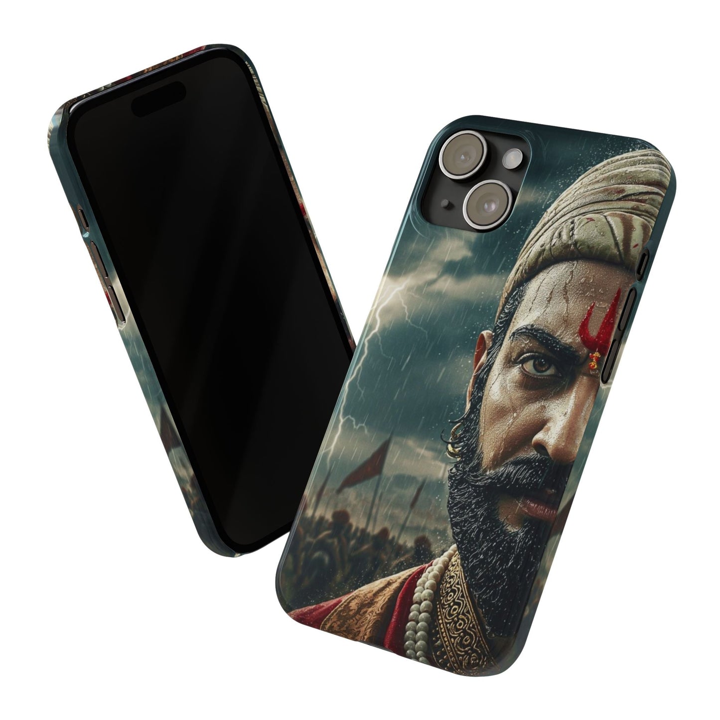 Chhatrapati Shivaji Maharaj 003 Phone Case - Coverbuddy