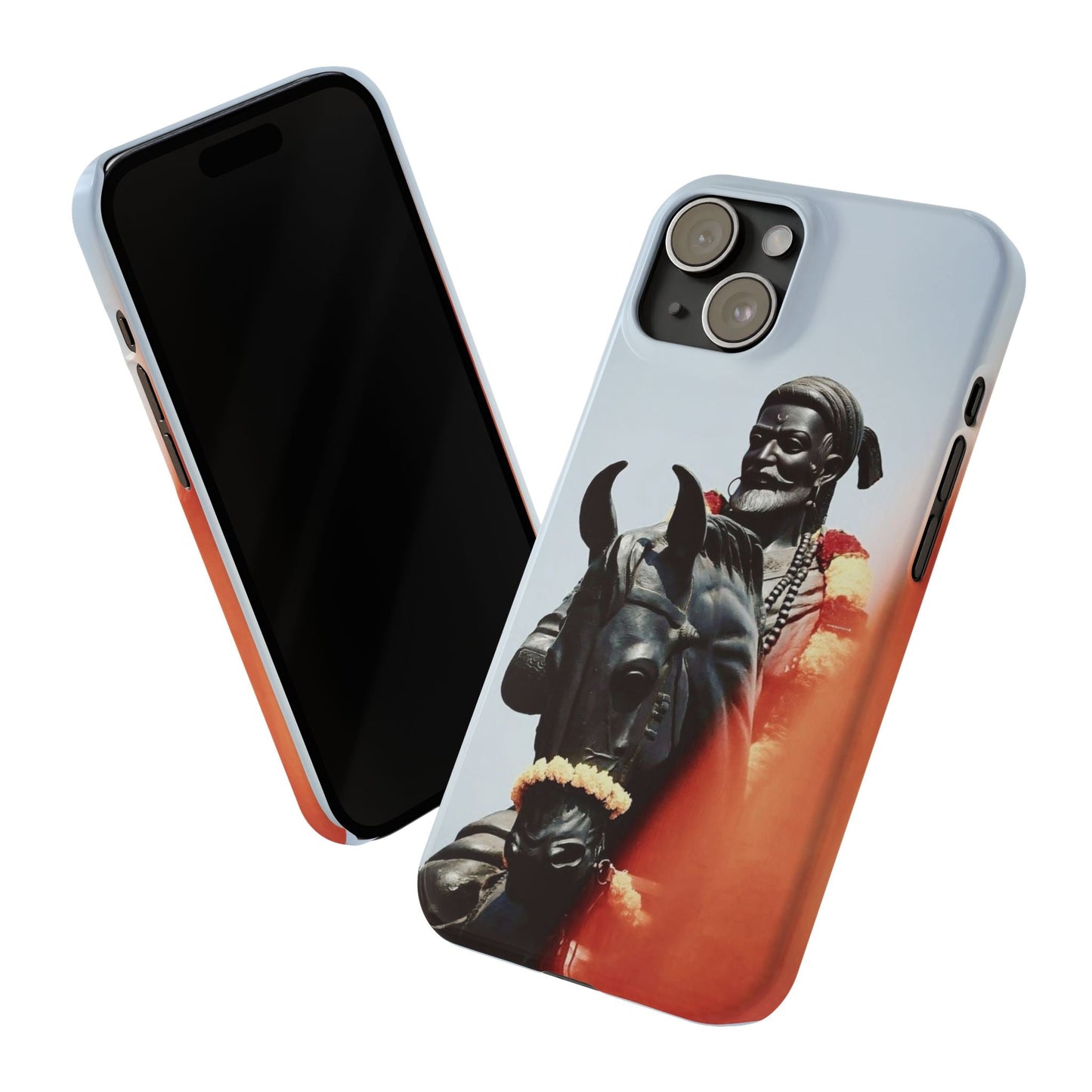 Chhatrapati Shivaji Maharaj 001 Phone Case - Coverbuddy