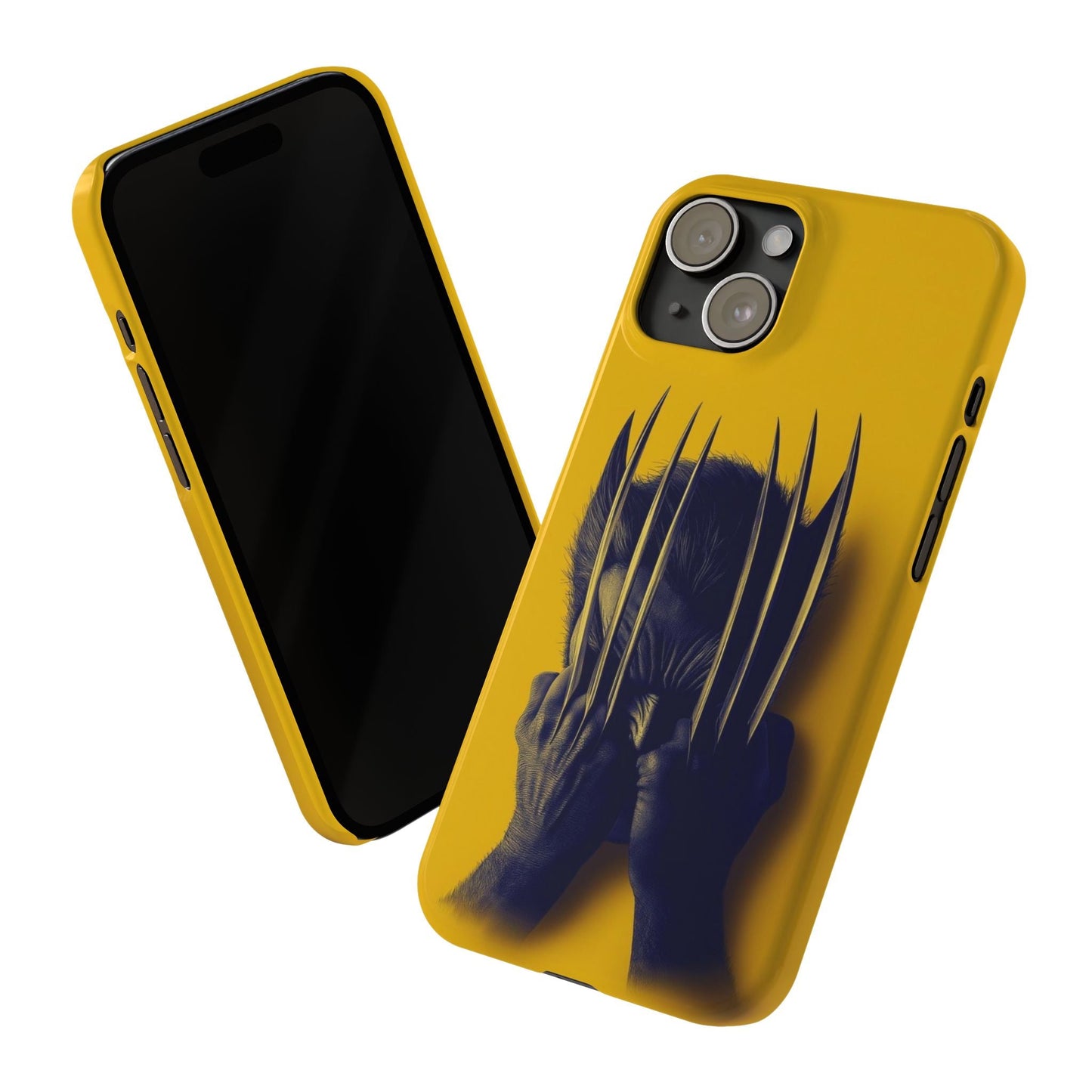 Wolverine Face Phone Case - Coverbuddy
