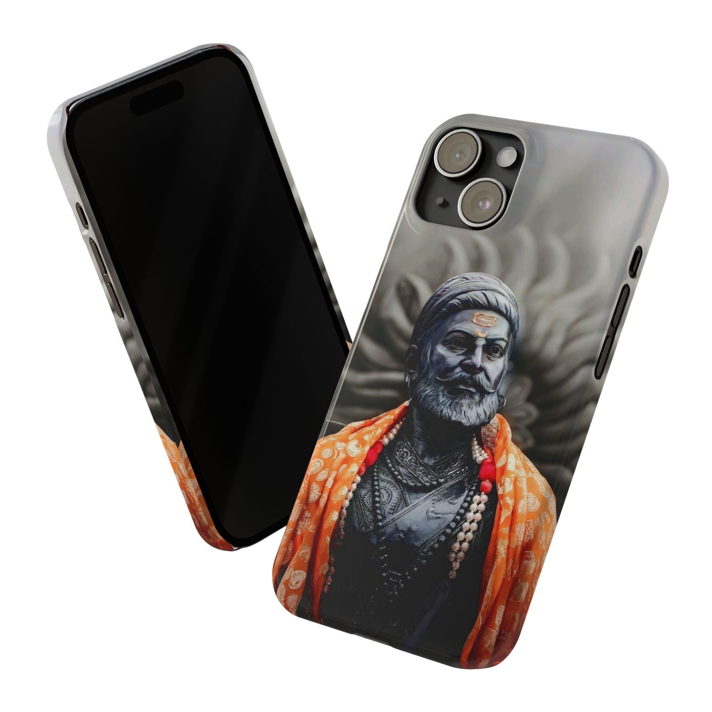 Chhatrapati Shivaji Maharaj 002 Phone Case - Coverbuddy