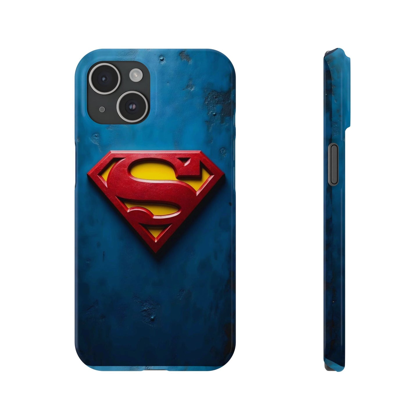 SuperMan Logo Phone Case - Coverbuddy