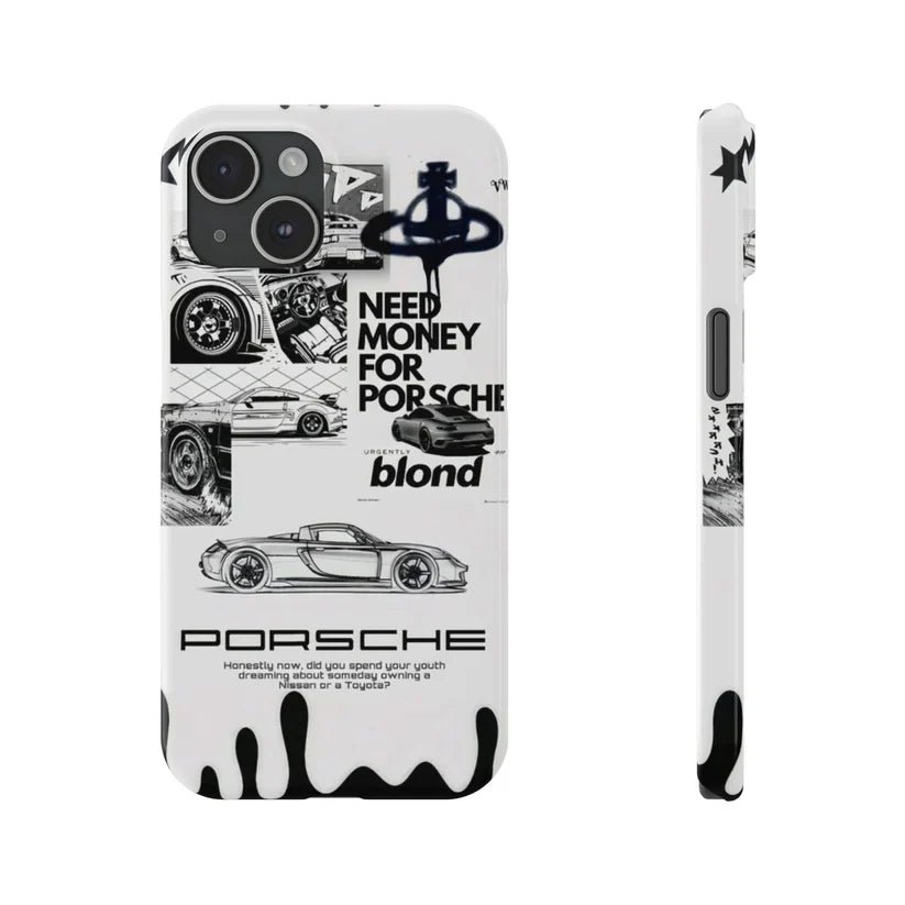 Need Money For Porsche Phone Case - Coverbuddy