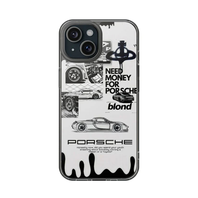 Need Money For Porsche Phone Case - Coverbuddy