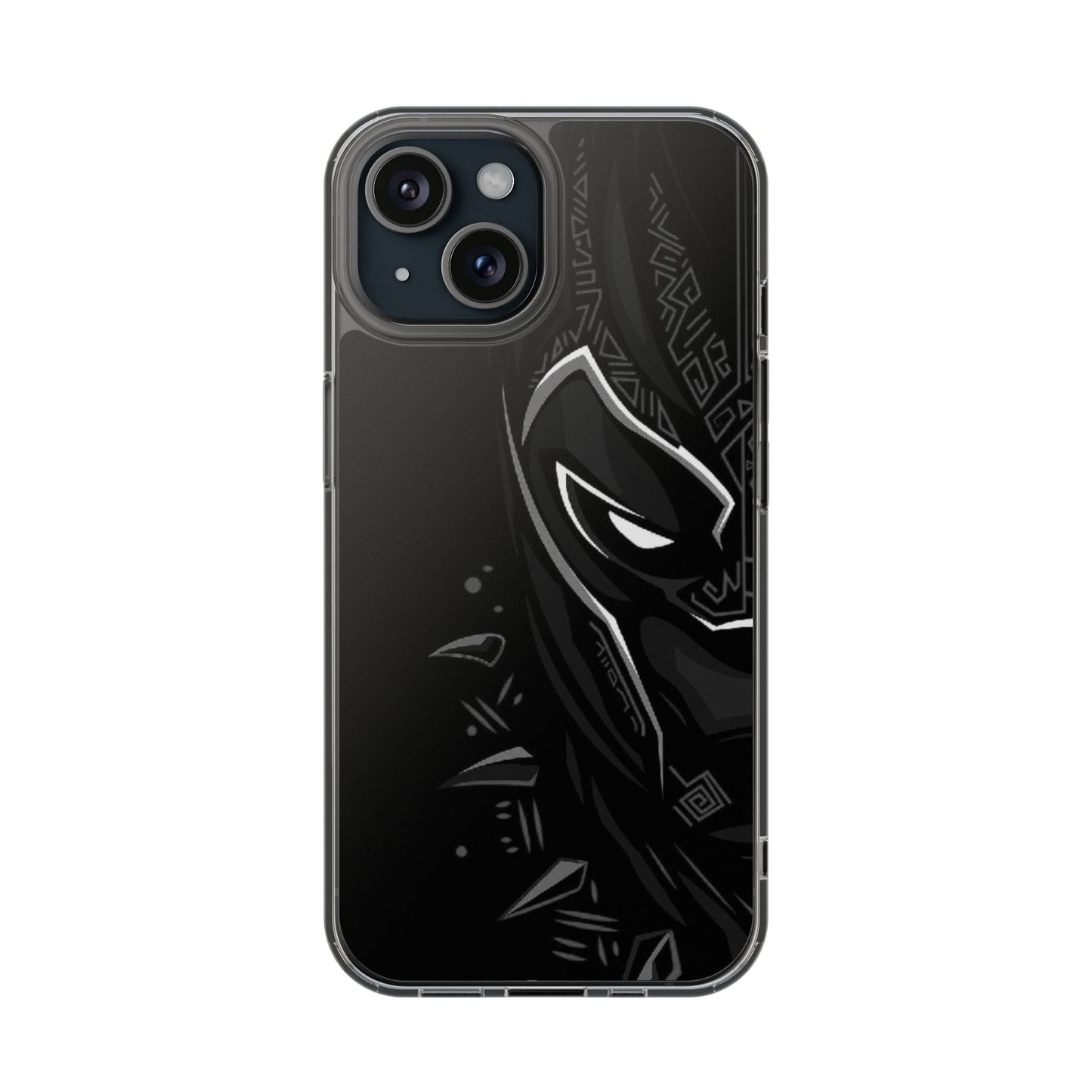 Black Phanther Grey Face Phone Case - Coverbuddy