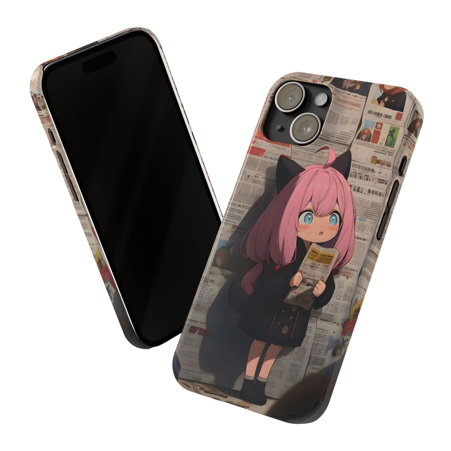 Spy X Family Anime Phone Case - Coverbuddy