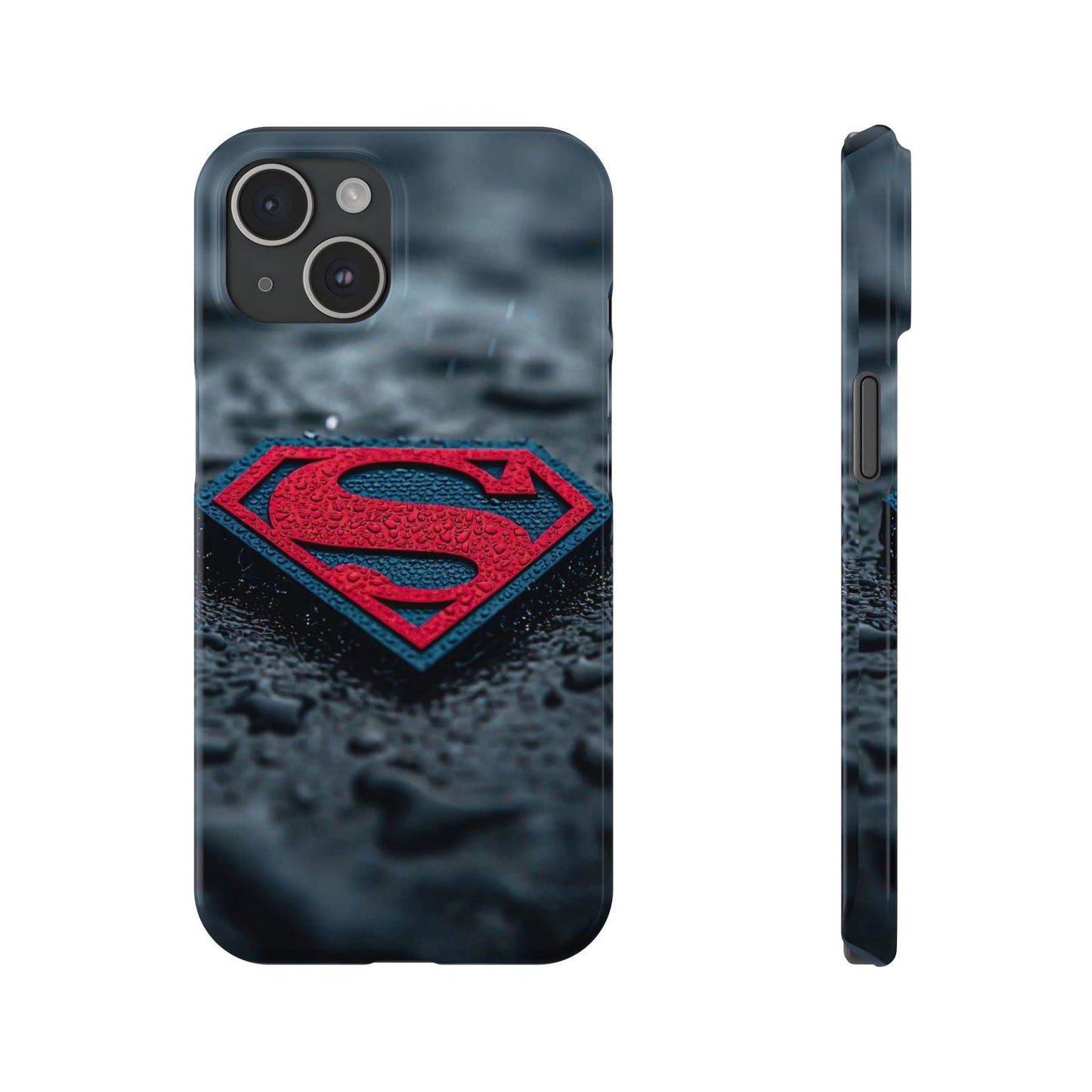 SuperMan Rugged Logo Phone Case - Coverbuddy