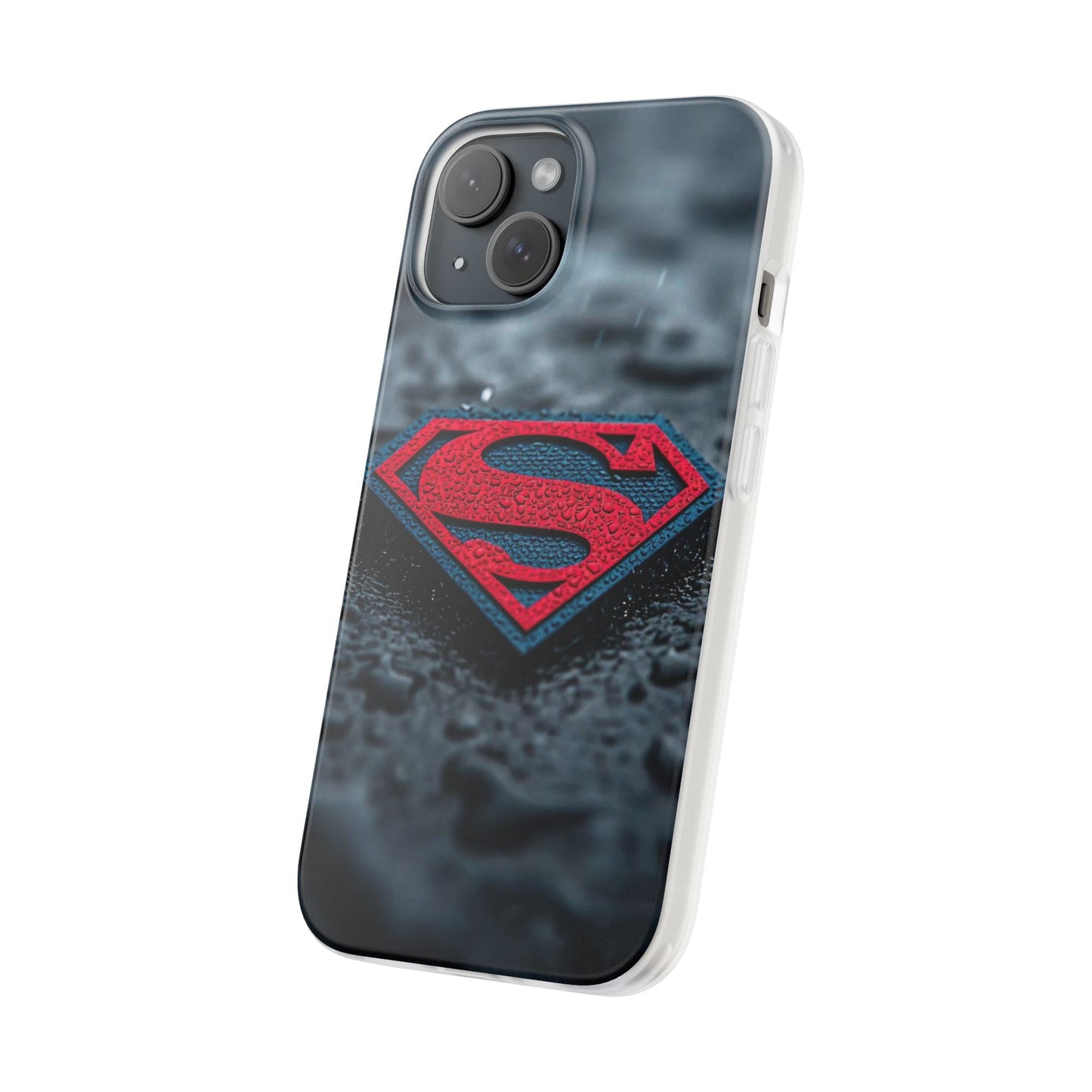 SuperMan Rugged Logo Phone Case - Coverbuddy