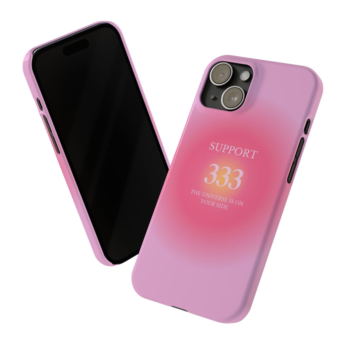 333 Aura Angle Number Phone Case - Coverbuddy