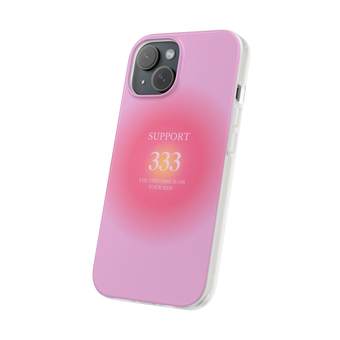 333 Aura Angle Number Phone Case - Coverbuddy