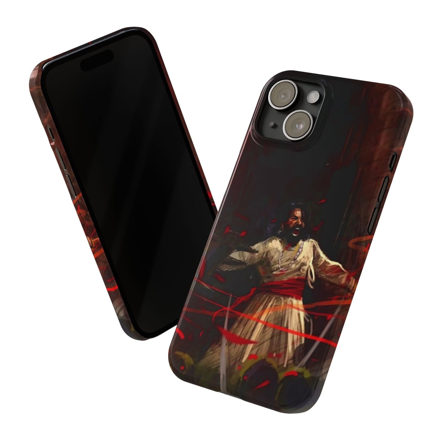 Chatrapati Sambhaji Maharaj (Chhaava) Phone Case - Coverbuddy