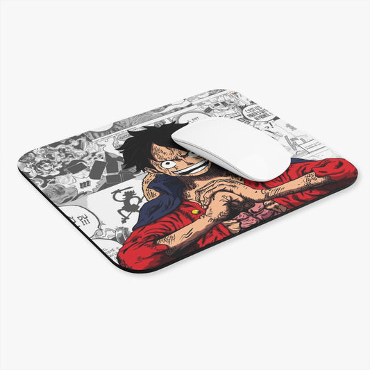 Monkey D. Luffy Anime Mouse Pad – Premium Gaming Desk Mat