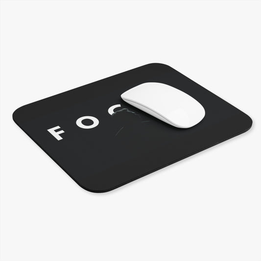 Focus Mouse Pad – Premium Gaming Desk Mat