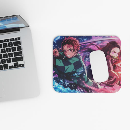 Tanjiro Kamado Anime Mouse Pad – Premium Gaming Desk Mat