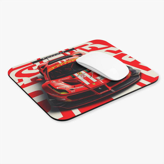 A Ferrari 488 GT3 Mouse Pad – Premium Gaming Desk Mat
