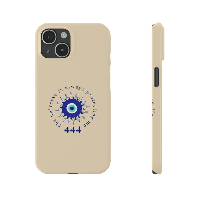 Evil Eye 444 Aura Phone Case - Coverbuddy