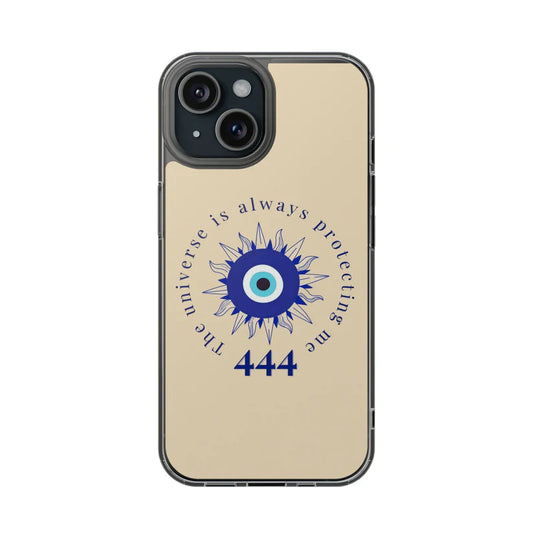 Evil Eye 444 Aura Phone Case - Coverbuddy