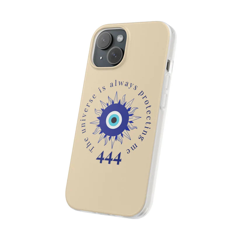 Evil Eye 444 Aura Phone Case - Coverbuddy