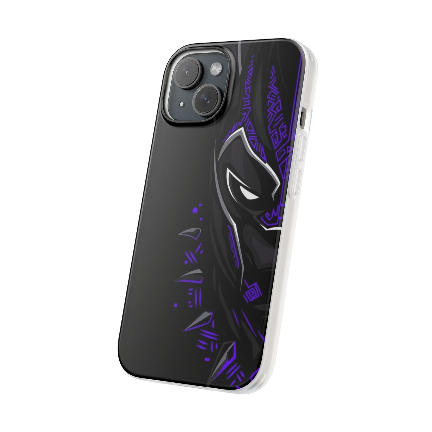 Black Phanther Face Phone Case - Coverbuddy