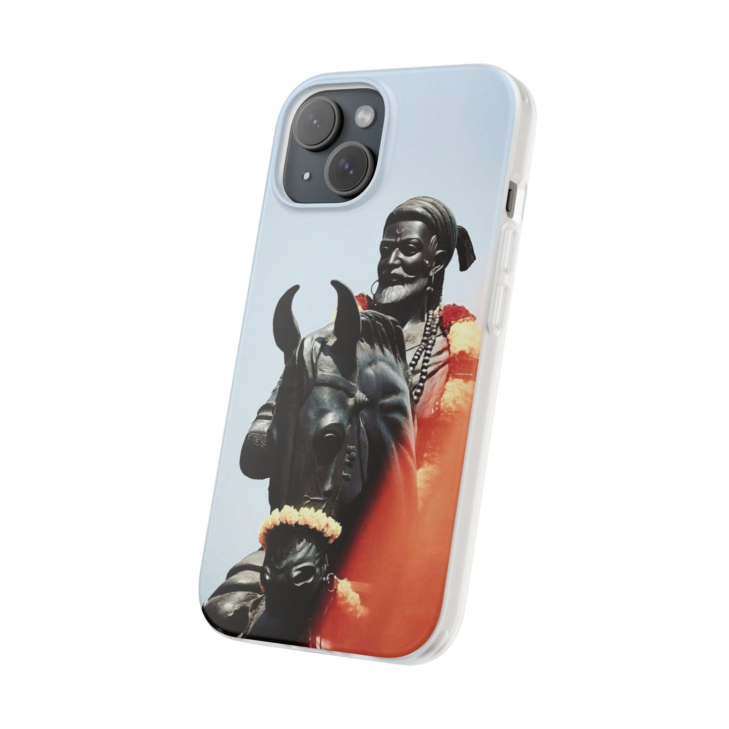 Chhatrapati Shivaji Maharaj 001 Phone Case - Coverbuddy