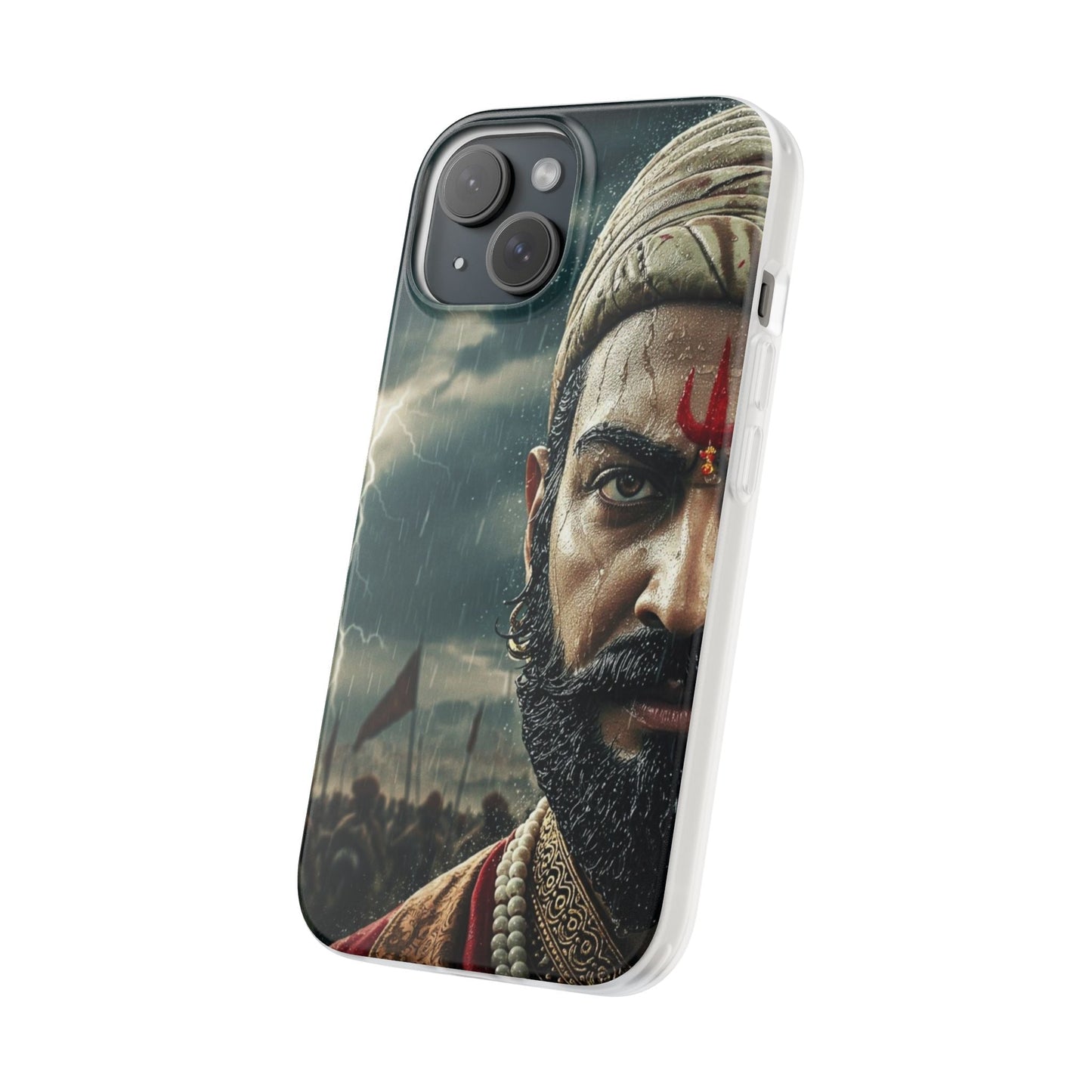 Chhatrapati Shivaji Maharaj 003 Phone Case - Coverbuddy