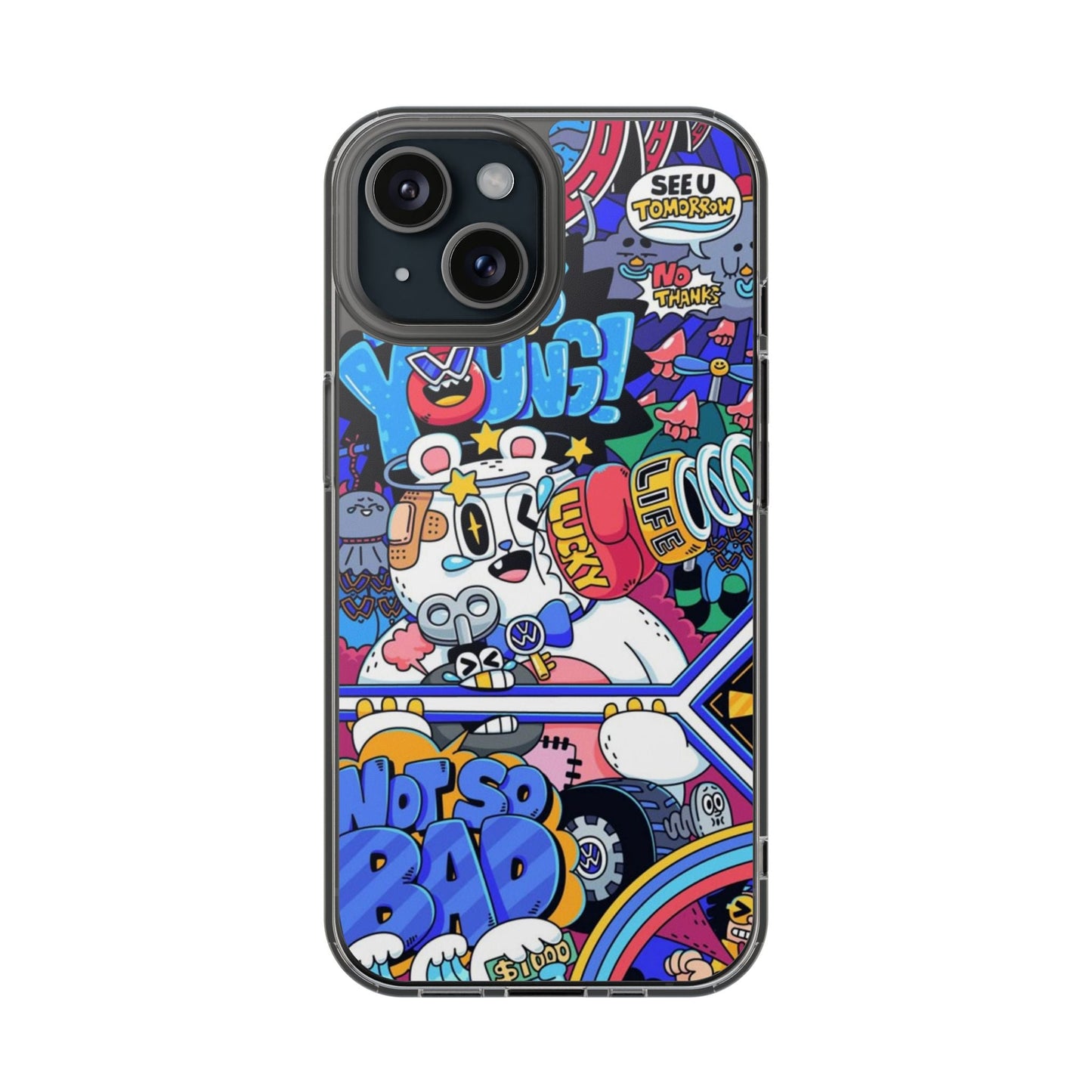 Doodle Phone Case - Coverbuddy
