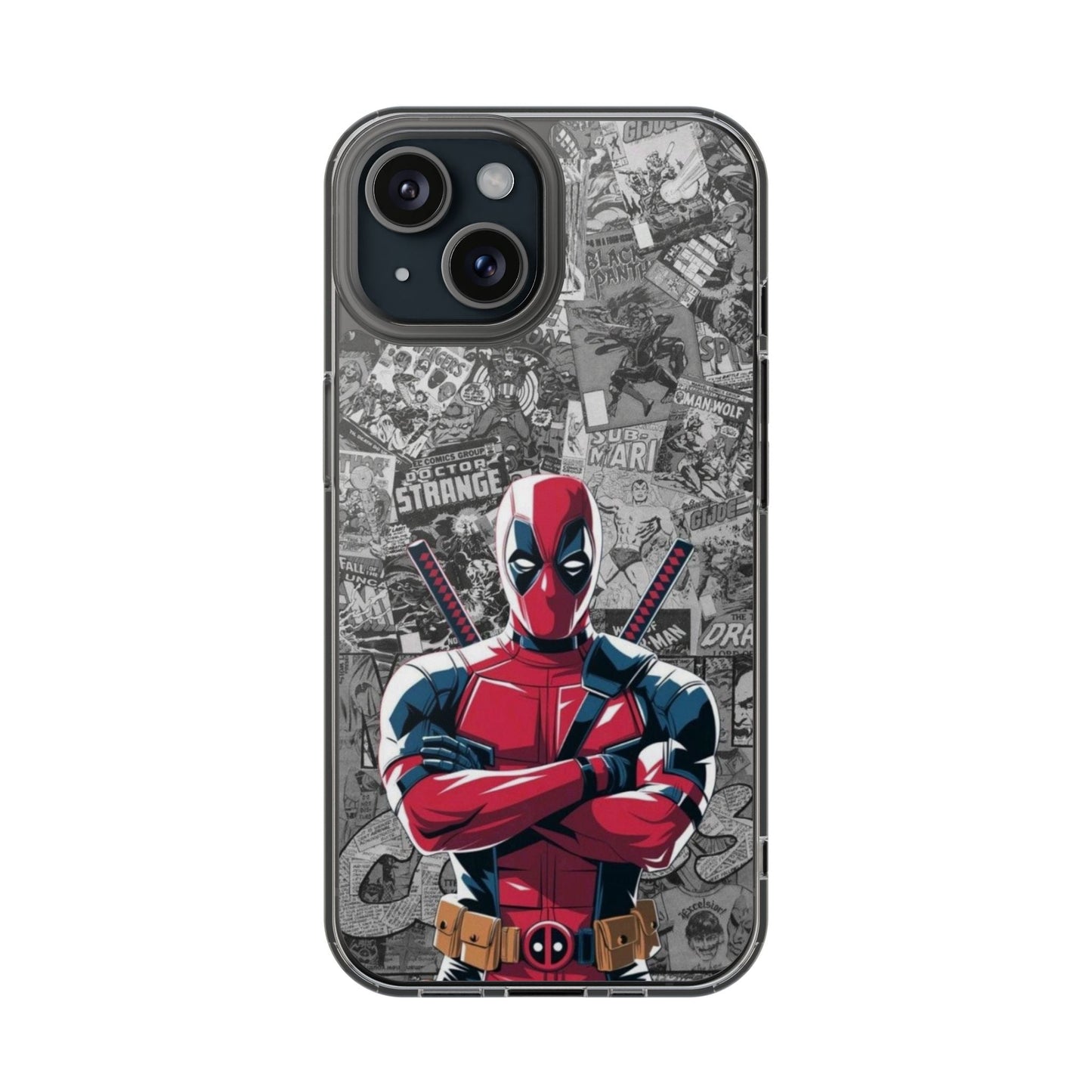 Deadpool Aesthetic Phone Case - Coverbuddy