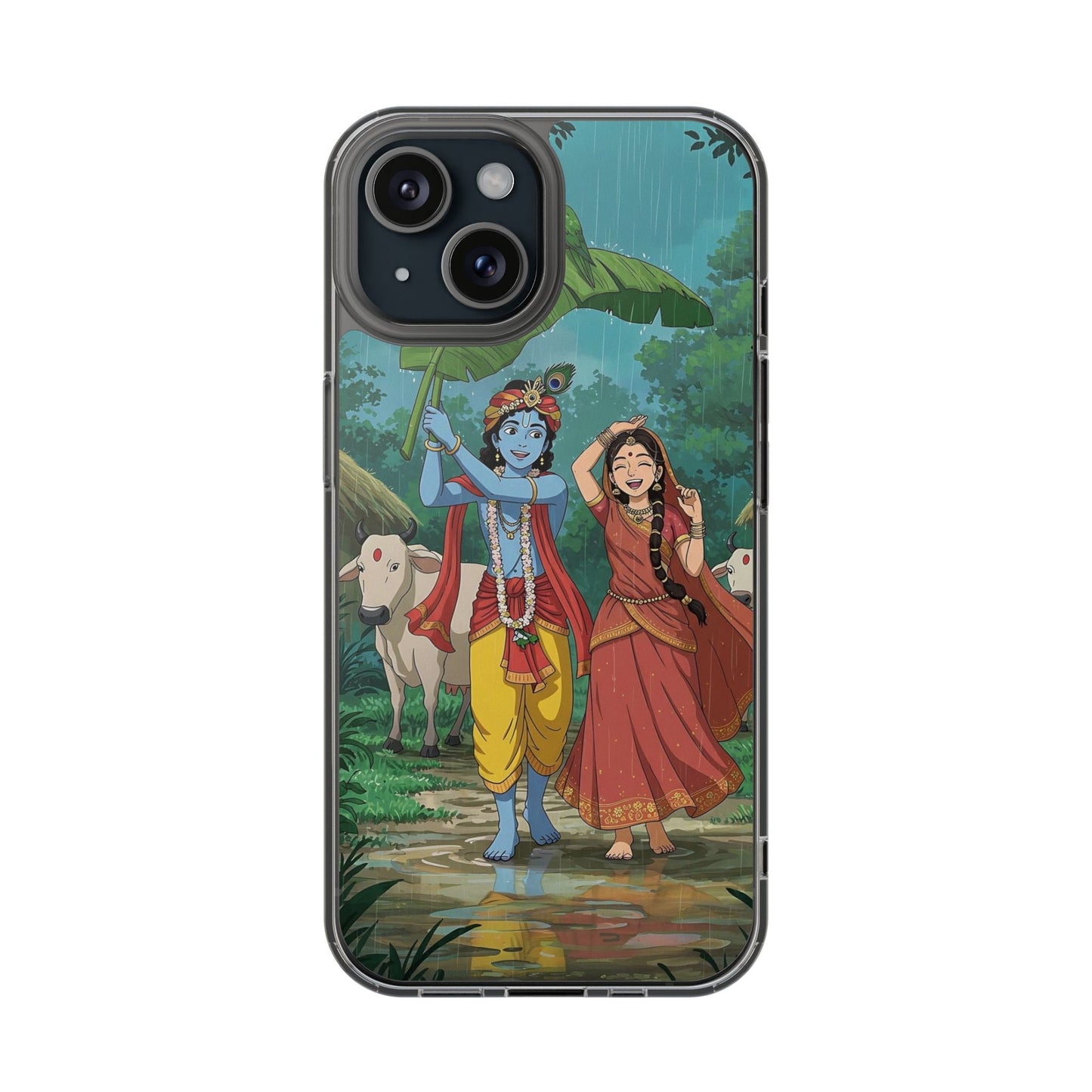 Radhe Krishna Phone Case - Coverbuddy