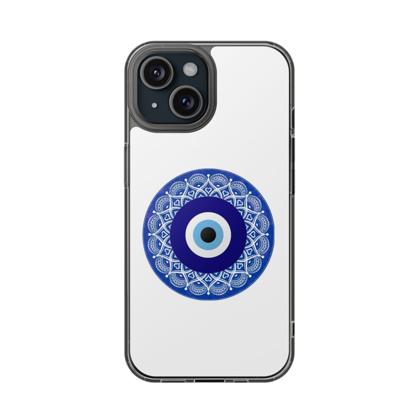 Evil Eye Mandala Art Phone Case - Coverbuddy