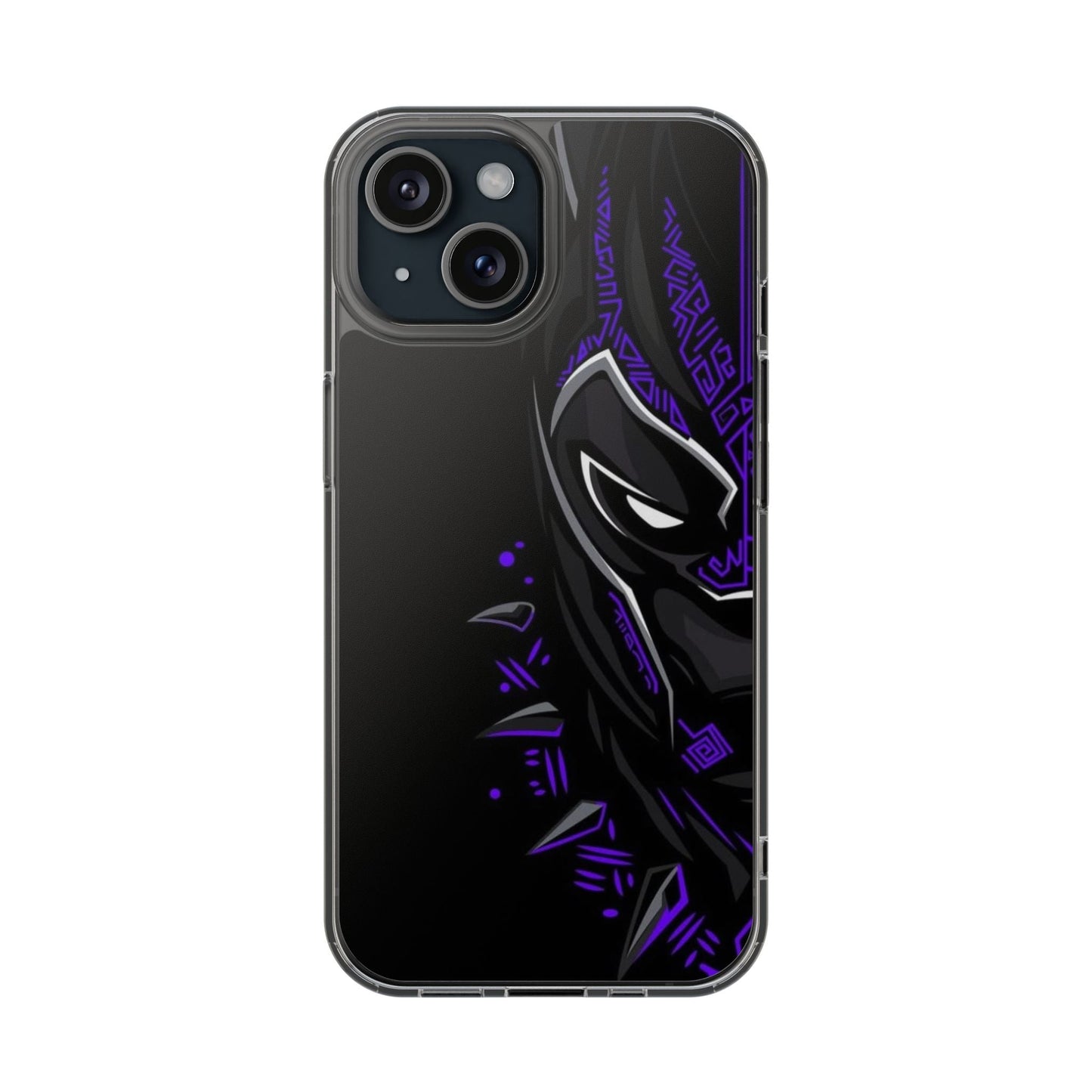 Black Phanther Face Phone Case - Coverbuddy