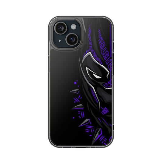 Black Phanther Face Phone Case - Coverbuddy