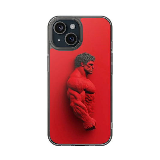Red Hulk 3D Illusion Phone Case - Coverbuddy