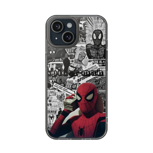 Spider Man Chill With Money Phone Case - Coverbuddy