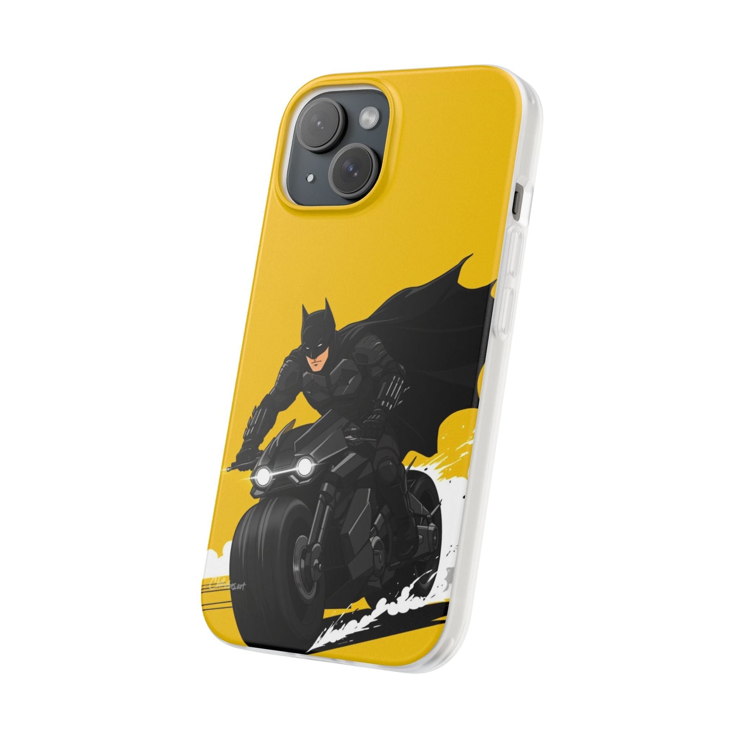 Batman Riding Phone Case - Coverbuddy