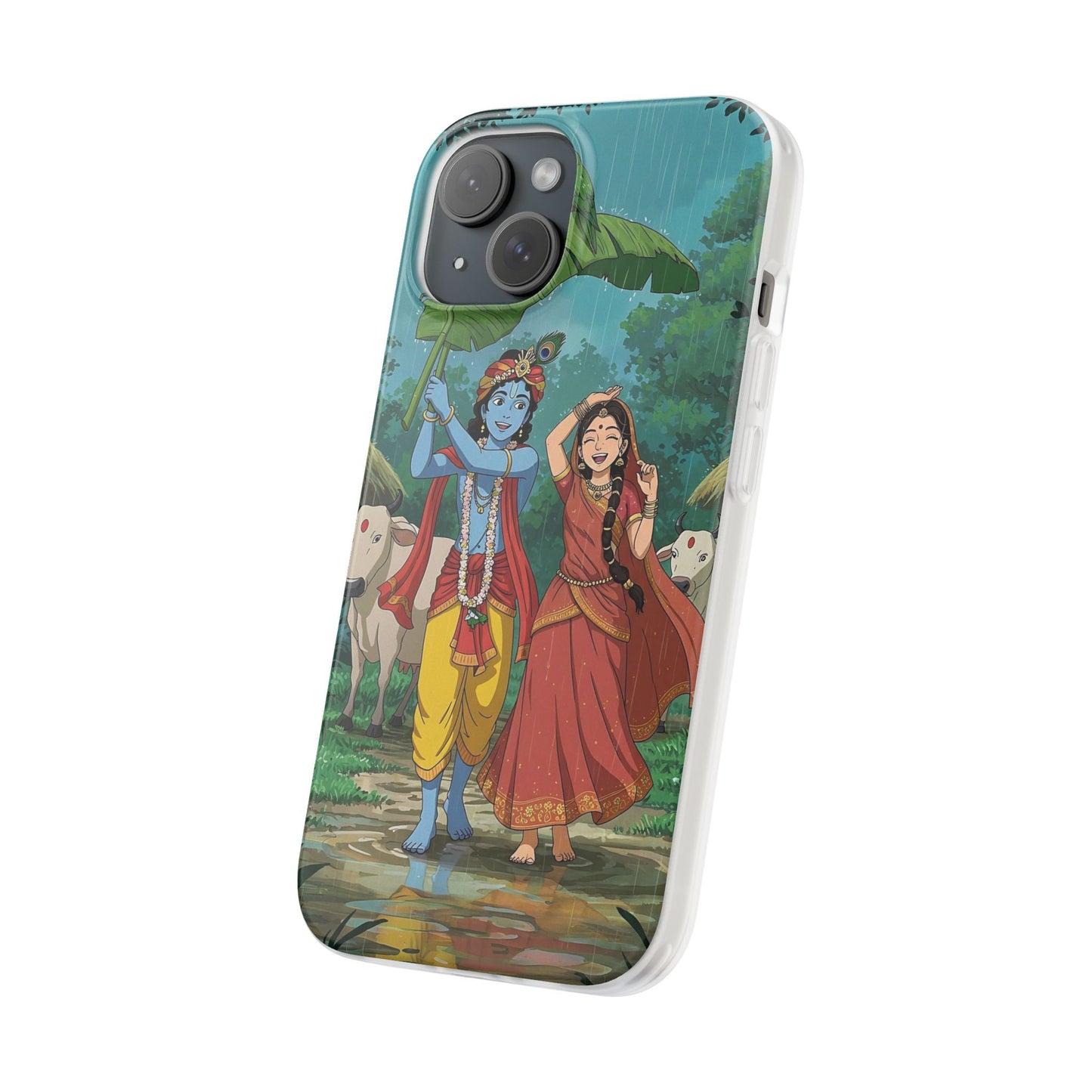Radhe Krishna Phone Case - Coverbuddy
