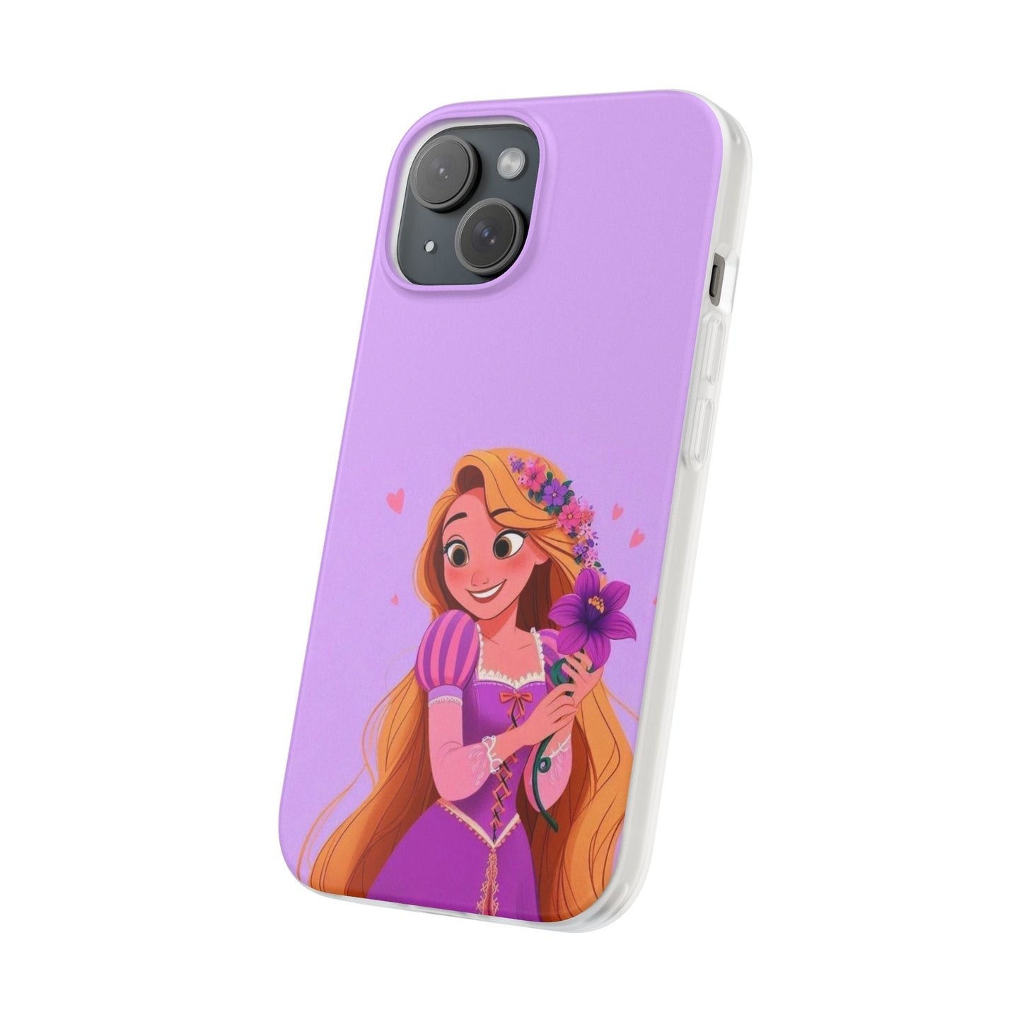 floral Girl Phone Case - Coverbuddy