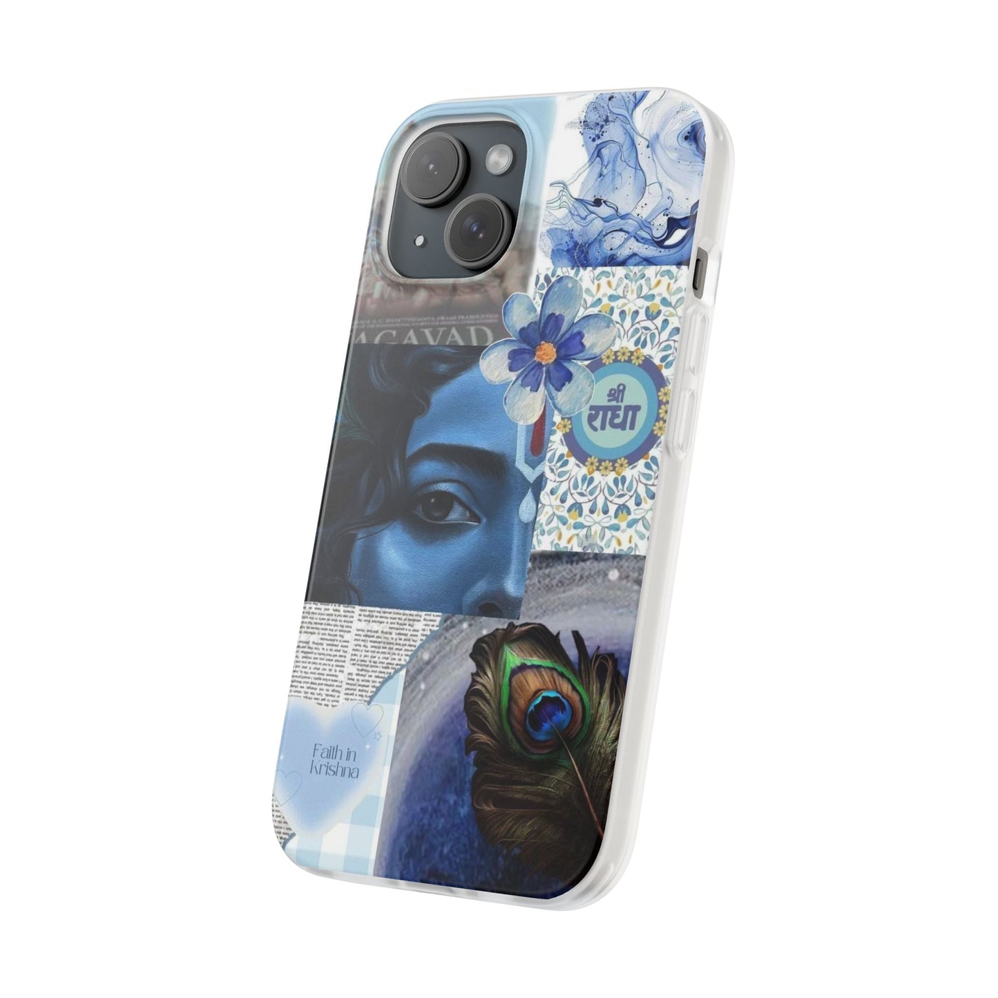 Radhe Radhe Aesthetic Phone Case - Coverbuddy