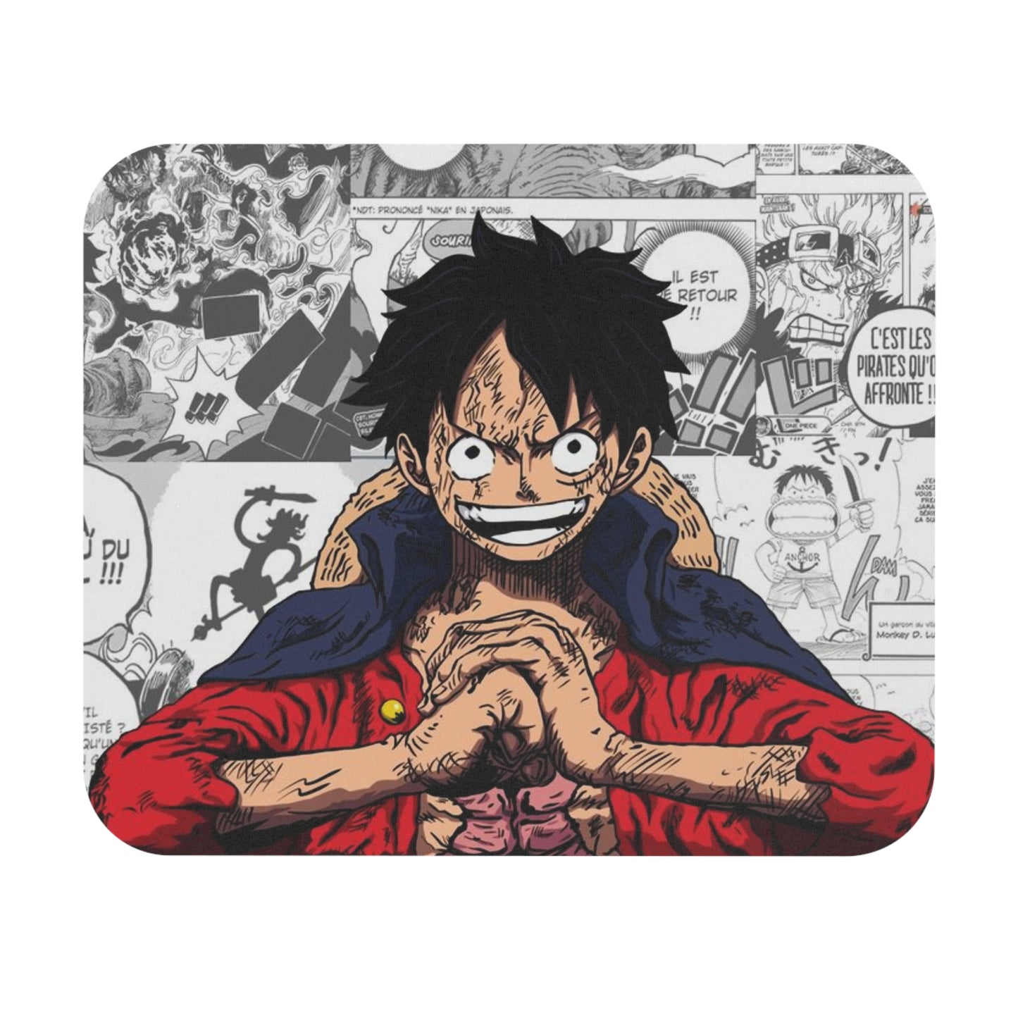 Monkey D. Luffy Anime Mouse Pad – Premium Gaming Desk Mat