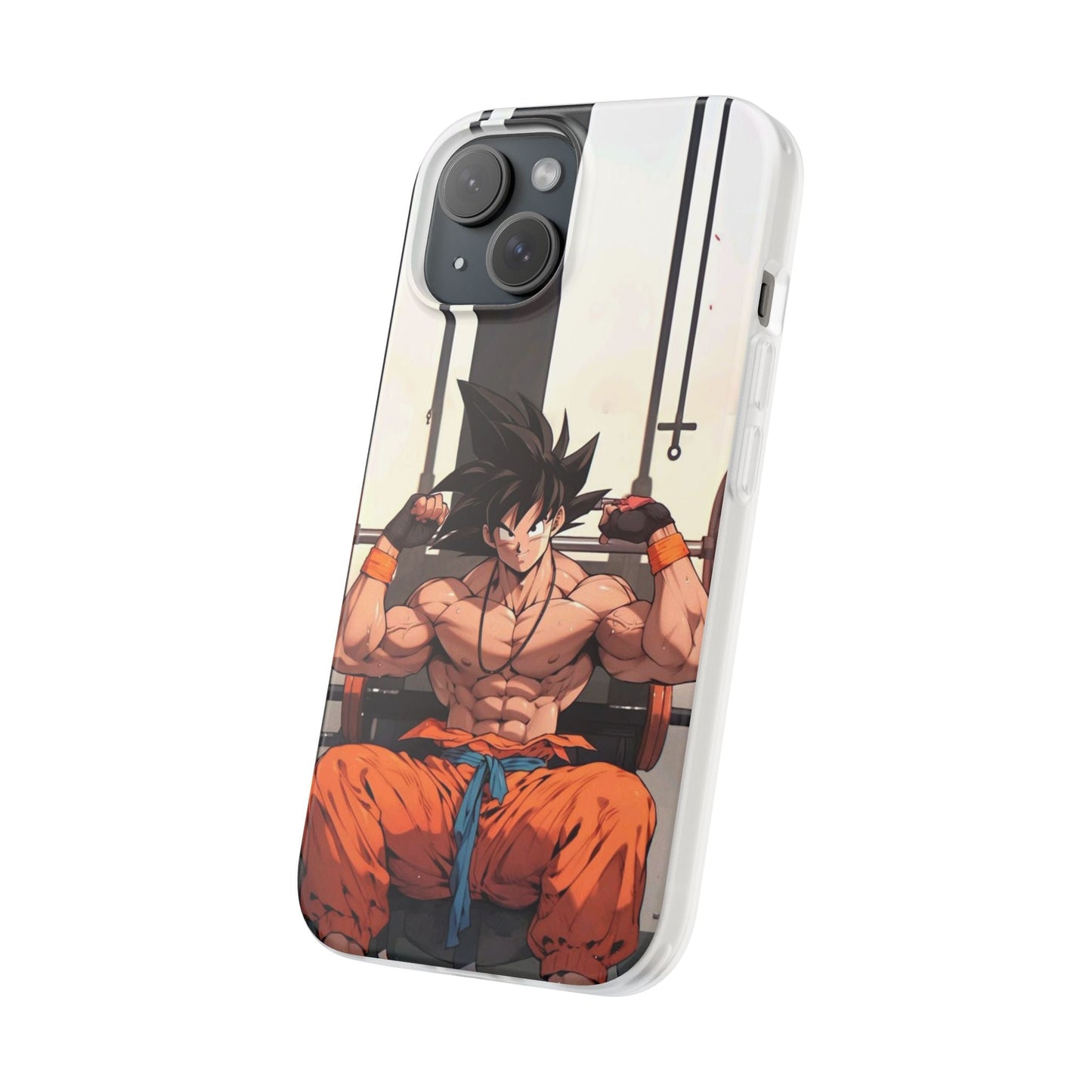 Goku Workout Phone Case - Coverbuddy